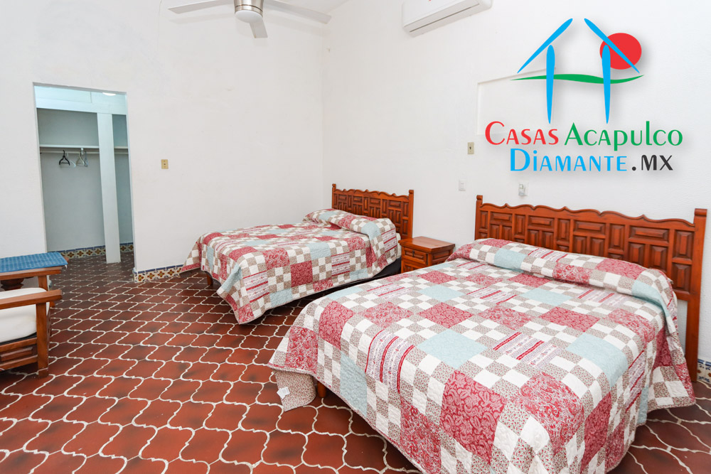 Casa Vista Verde - Recámara cuatro 1